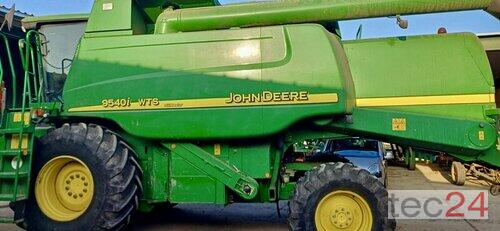 John Deere 9540  I  Wts Hillmaster Årsmodell 2007 Östringen