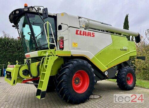 Claas Tucano 570 / 580 Allrad Anul fabricaţiei 2016 Tracţiune integrală 4WD