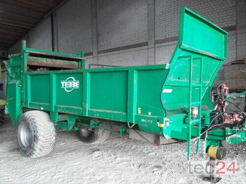 Spreader Dry Manure - Trailed Tebbe - DS100