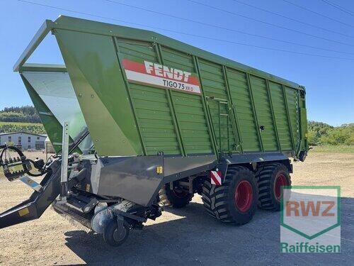 Fendt Tigo 75 Xr-D Anul fabricaţiei 2024 Prüm
