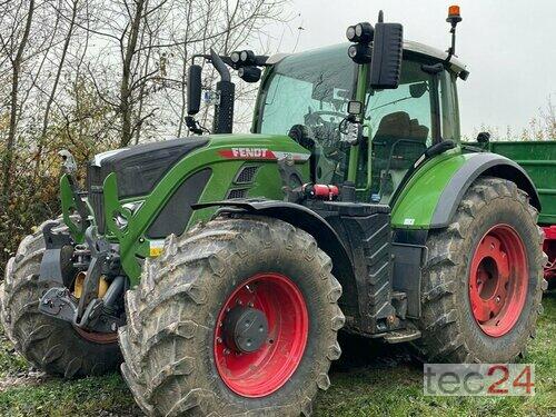 FENDT 720 Gen6 Pala cargadora frontal Año de fabricación 2021