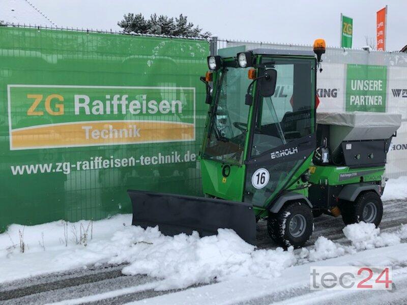 Demonstration machine Winter Road Maintenance: Egholm PR 2150