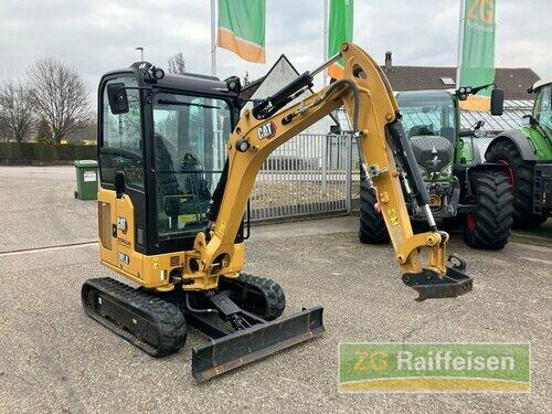 Caterpillar 301.8 Minibager Rok výroby 2021 Bühl