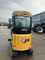 Caterpillar 301.8 CR Minibagger immagine 6