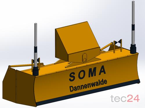 SOMA Sondermaschinenbau Dannenwalde Psl 2200 Year of Build 2018 Gransee OT Dannenwalde