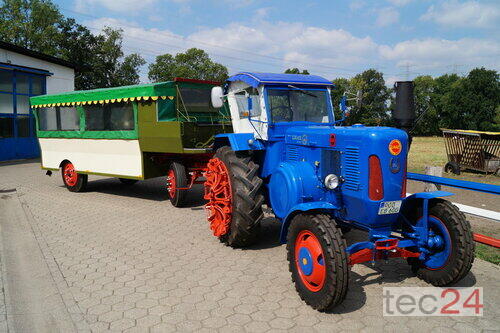 Oldtimer Tractor Lanz Bulldog - D5006