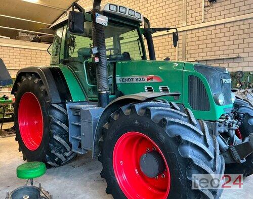 FENDT 820 Tms Año de fabricación 2010 Accionamiento 4 ruedas