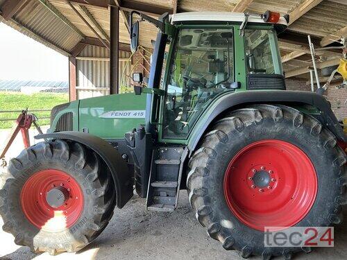 FENDT 415 Vario Рік виробництва 2012 Повний привід