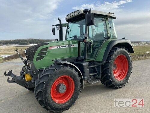 Tractor Fendt - 310 Vario Tms