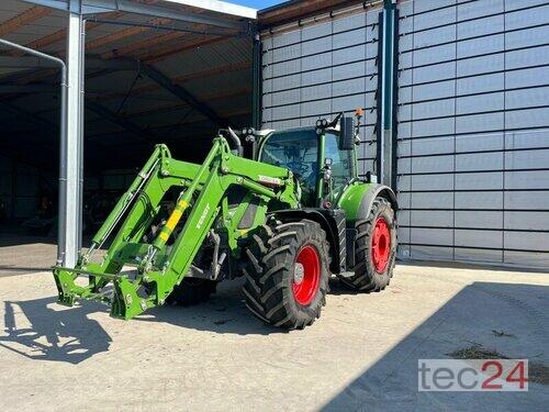 Fendt 724 Vario Pala cargadora frontal Año de fabricación 2020