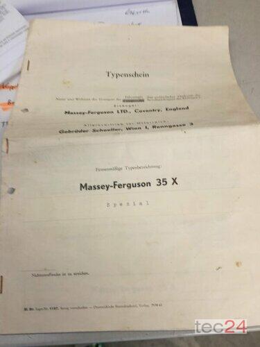 Massey Ferguson 35x Spezial Anul fabricaţiei 1962 Oberwölz