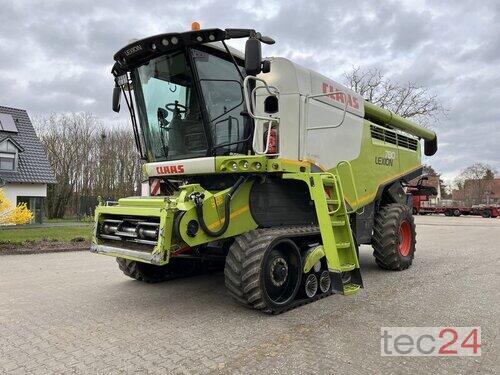Claas Lexion 780 Terra Trac Årsmodell 2017 Sulzheim