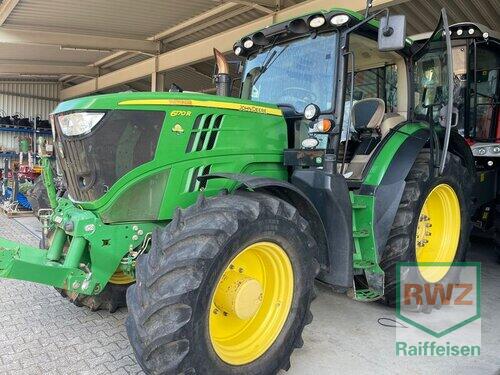 John Deere 6170R Baujahr 2012 Allrad
