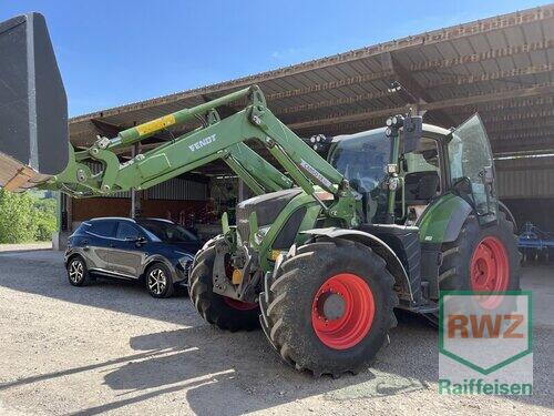 Fendt 724 S4 Profi+ caricatore anteriore anno di costruzione 2020