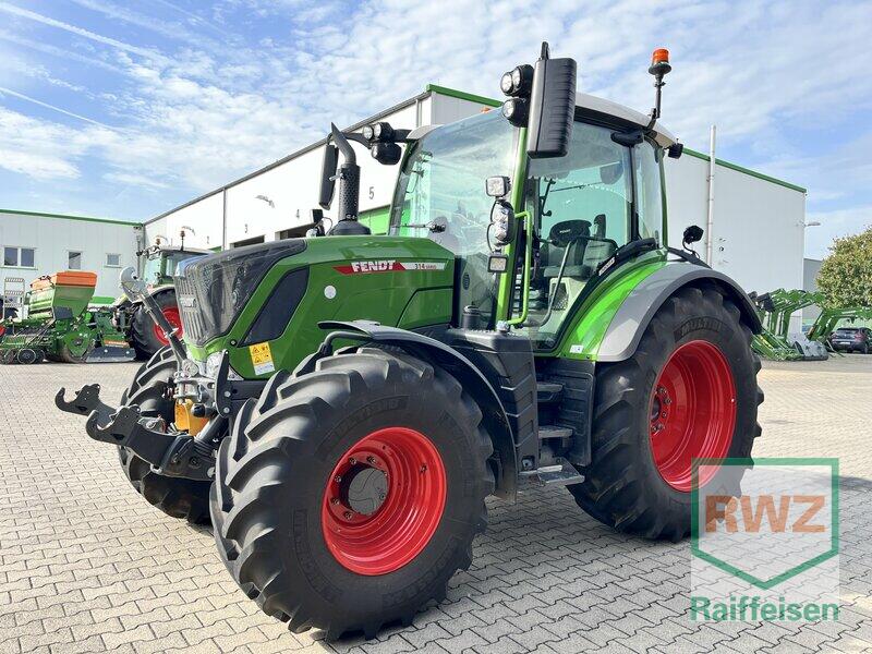 Tractors: Fendt 314 Gen4 Profi+ Setting2 Garantie