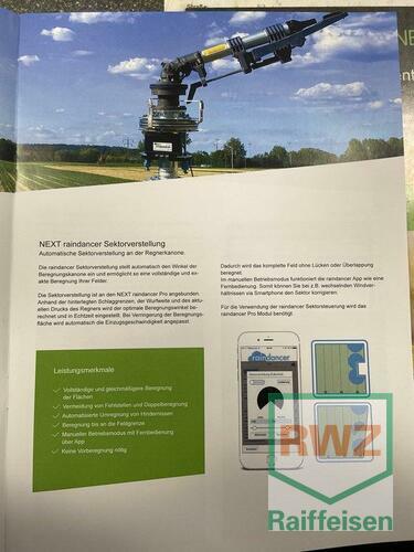 Next farming Raindancer Pro, Watercontrol