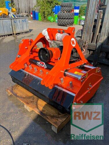 Willibald TLR 140 med Mulcher