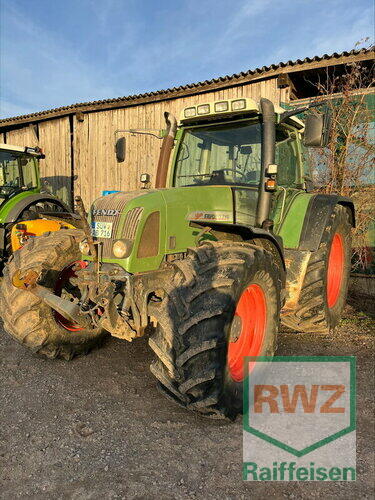 Fendt 716 Vario Årsmodell 2002 4-hjulsdrift