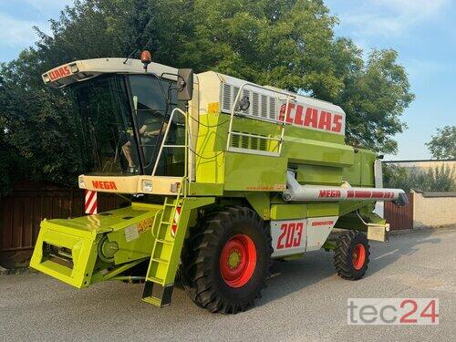 Claas 203 Mega Ii Årsmodell 1996 Göpfritz/Wild