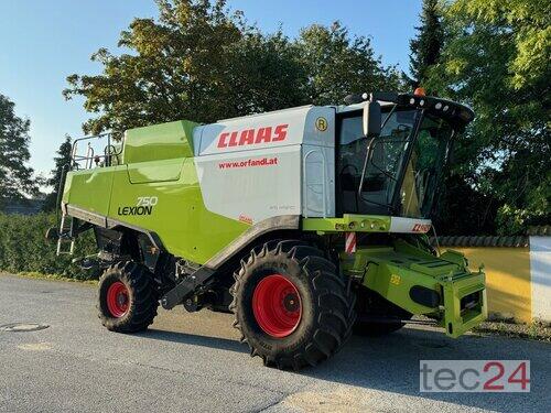 Claas Lexion 750 Έτος κατασκευής 2013 Göpfritz/Wild