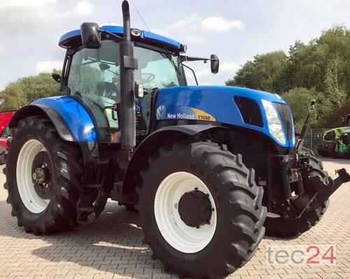New Holland - T 7050 Allrad  Traktor