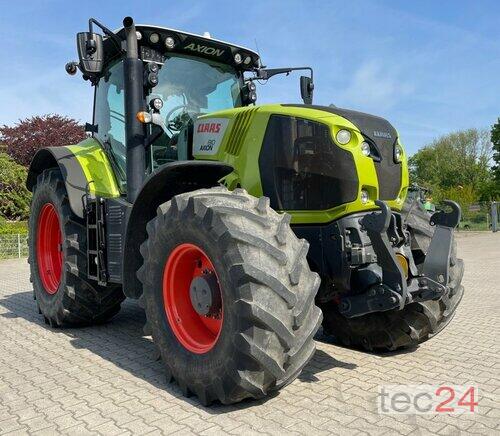 Claas Axion 810 C-Matic Traktor Рік виробництва 2017 Повний привід
