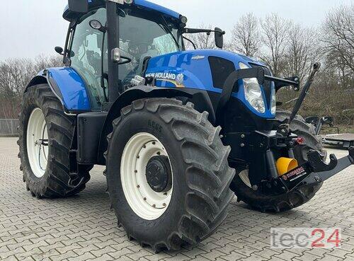 New Holland T7.210 Ac Allrad Traktor Baujahr 2014 Allrad