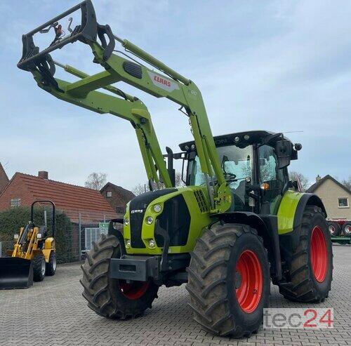 Claas Arion 610 Cis Allrad Traktor Front Loader Year of Build 2020