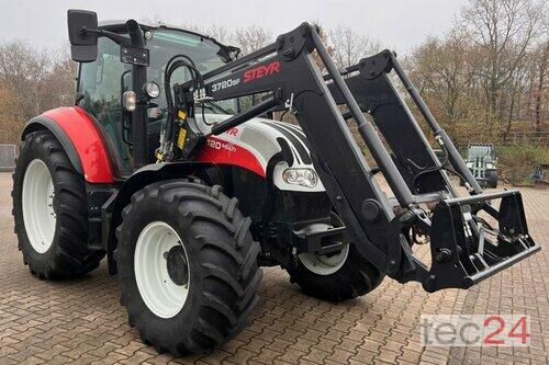 Steyr 4120 A Multi  Traktor Frontlæsser Byggeår 2022