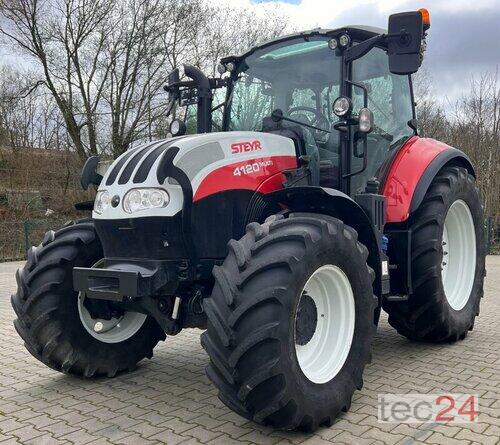 Steyr 4120 A Multi  Traktor Рік виробництва 2022 Повний привід