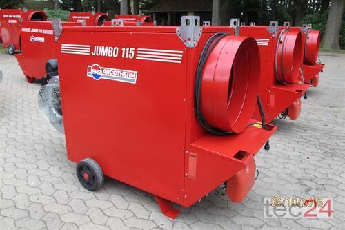 BM2 Jumbo 115 Mit 133 Kw Leistung Año de fabricación 2011 Soltau