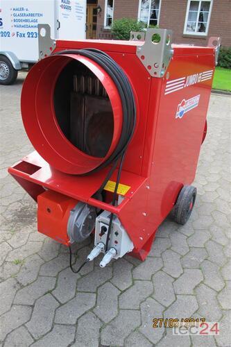 BM2 Getreidetrocknung Ölheizung Jumbo 65 Hallenheizung Heutrocknung Año de fabricación 2012 Soltau
