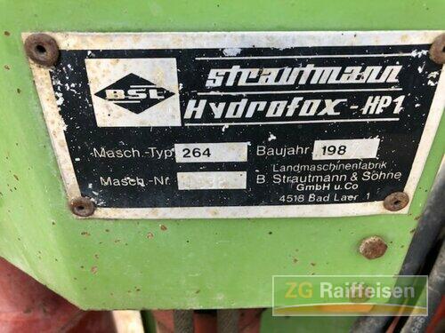 Strautmann Hydrofix Hp 1 Anul fabricaţiei 1987 Bruchsal