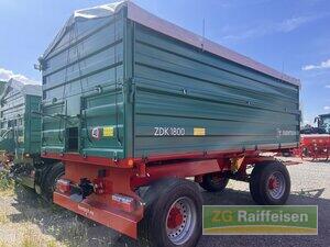 Tipper/Dumper - Trailed Farmtech - ZDK 1800