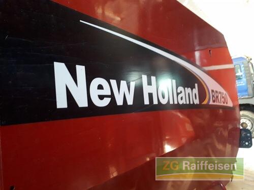 Ballenpresse New Holland - BR 750