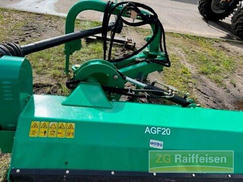 AGF Böschungsmulcher Agf 200 Årsmodell 2017 Steinach