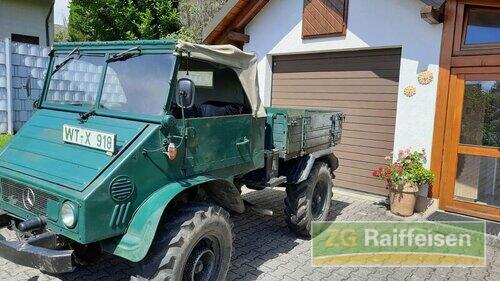 Mercedes-Benz Unimog 411 Год выпуска 1961 Привод на 4 колеса