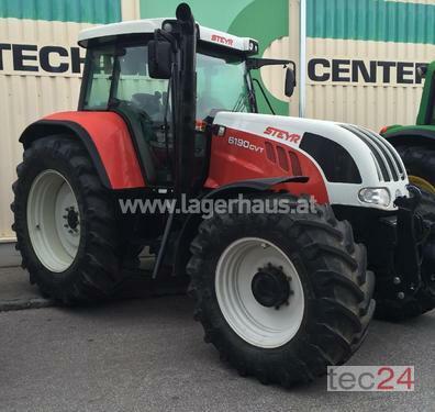 Traktor Steyr - CVT 6190