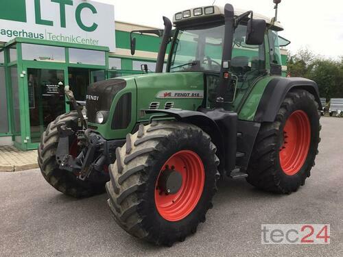 Traktor Fendt - 818  Vario TMS