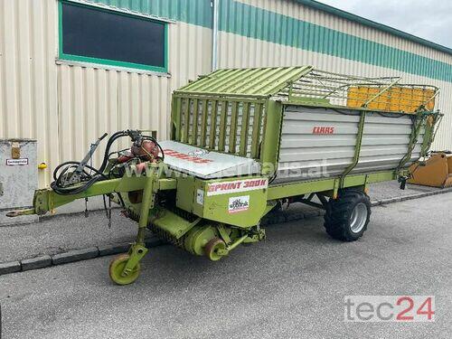 Silage System Claas - SPRINT 300 K