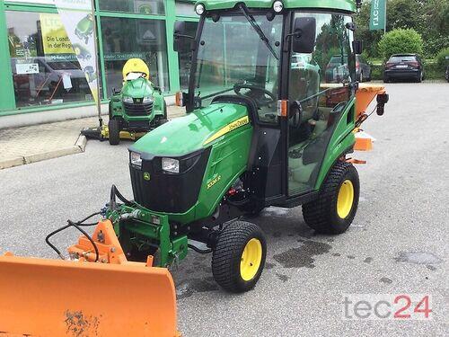 John Deere 1026r Frontlader Baujahr 2018