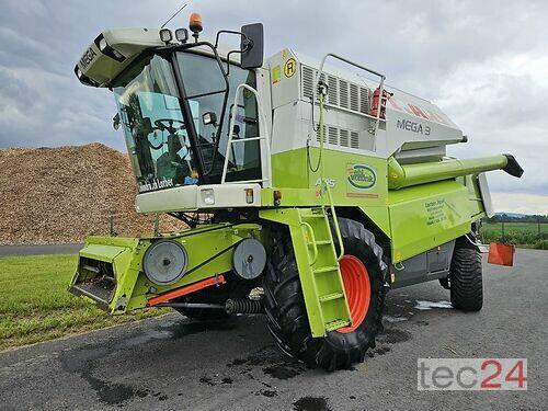 Claas Mega 370 Año de fabricación 2006 Accionamiento 4 ruedas