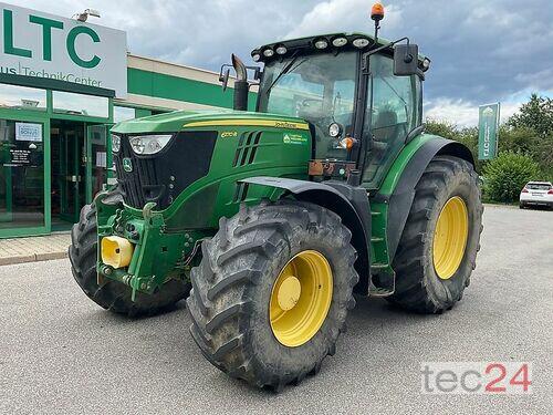 John Deere 6170R Byggeår 2013 A/C