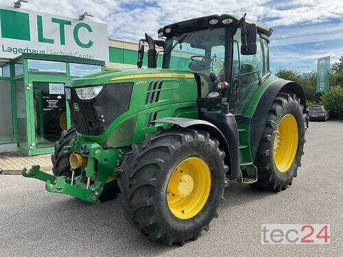 John Deere 6170R Voorlader Bouwjaar 2012