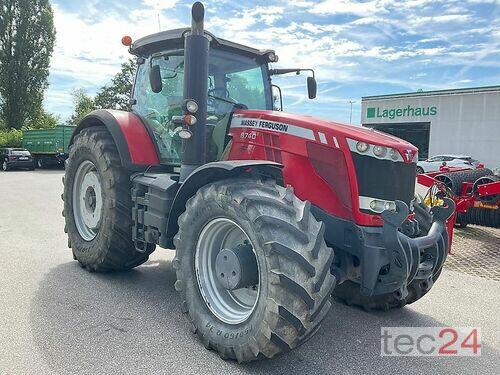 Massey Ferguson 8737 Dyna Vt Byggeår 2015 A/C