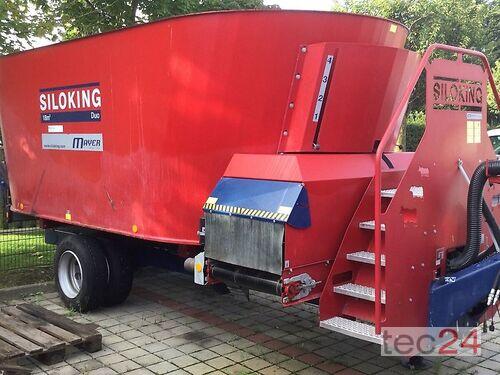 Mayer Siloking Duo 18 T Anul fabricaţiei 2009 Kalsdorf