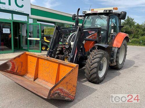 Steyr 4110 Profi Încărcător frontal Anul fabricaţiei 2010