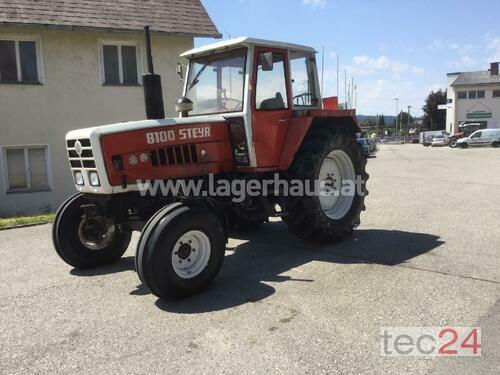 Tracteur Steyr - 8100 SK1