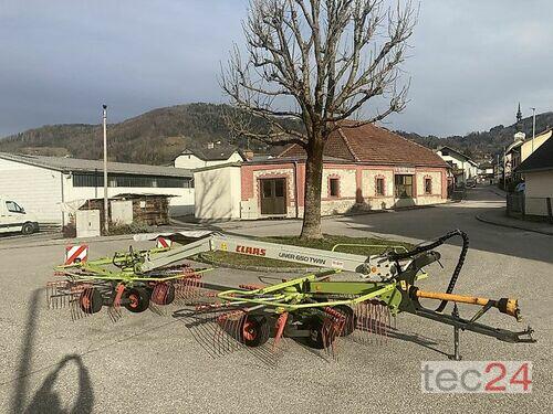 Claas Liner  650 Twin Year of Build 2006 Kirchdorf