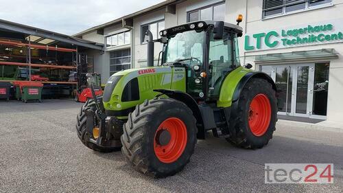 Claas Arion 640 Cebis Year of Build 2011 4WD